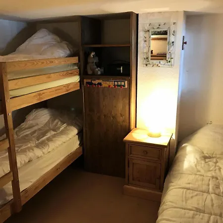 Appartement Résidence Edelweiss - Studio pour 5 Personnes 014 *